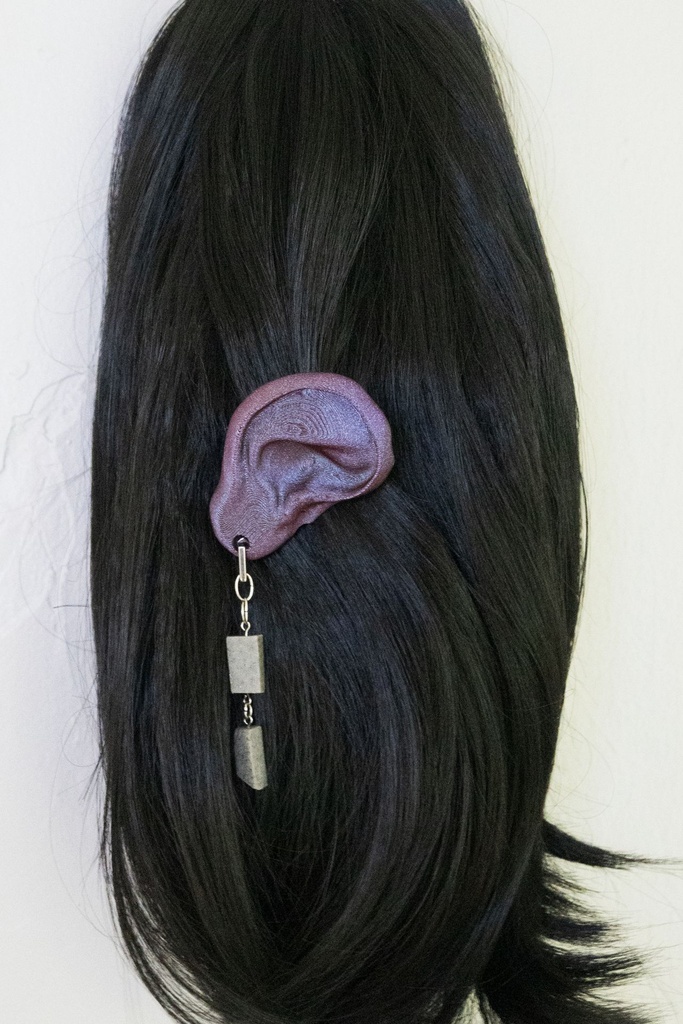 Amelia - Pierced Ear Hair Clip