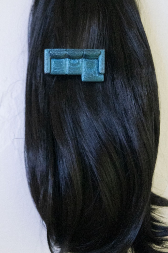 Mali - Little Comfy Couch Hair Clip