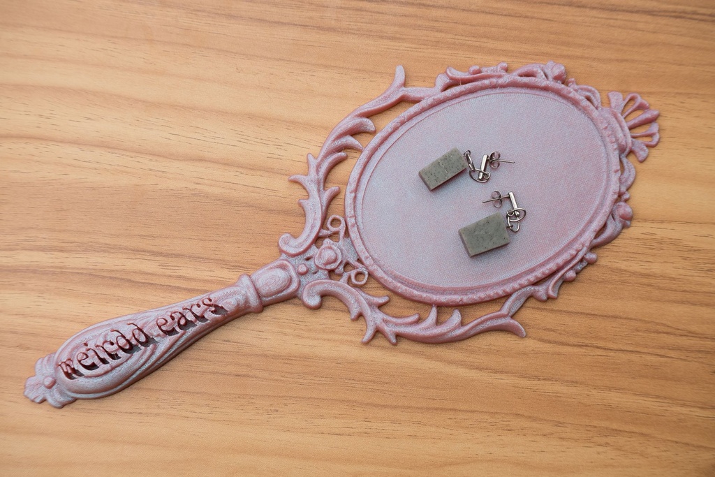 Rose Quartz Royalty Jewelry Tray