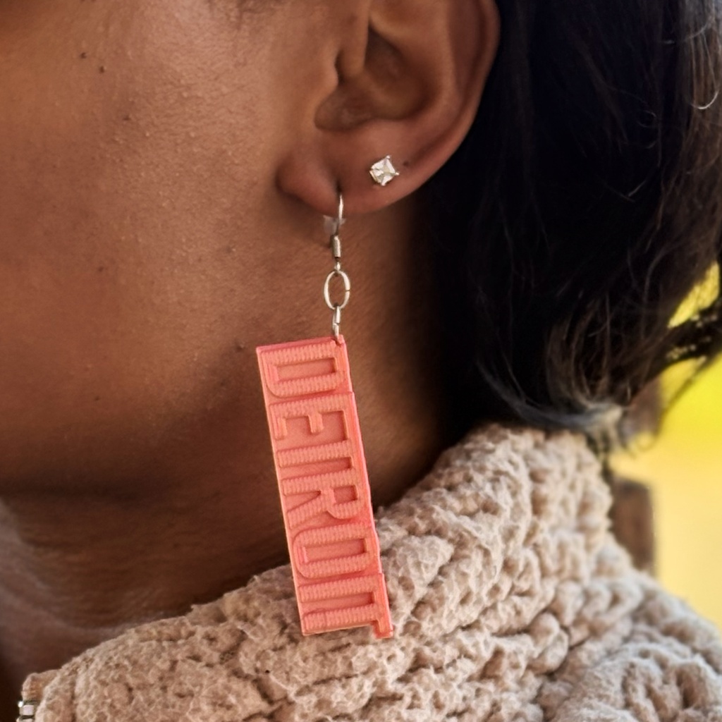 Detroit Earrings