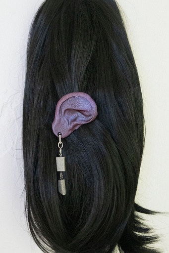 Amelia - Pierced Ear Hair Clip