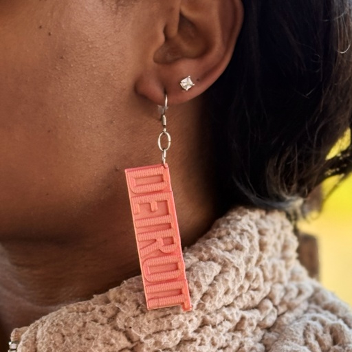 Detroit Earrings