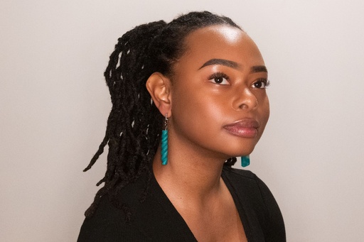 Nina - Twisted Mismatched Earrings